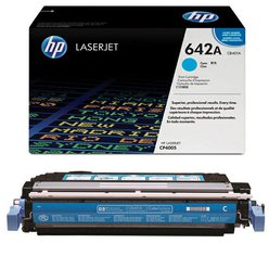 Toner HP CB401A originální azurový