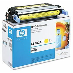 Toner HP CB402A originální žlutý