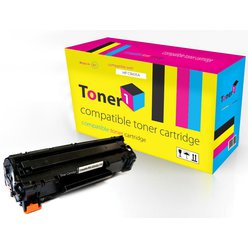 Toner HP 35A - CB435A kompatibilní černý Toner1