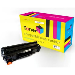 Toner HP 36A - CB436A kompatibilní černý Toner1