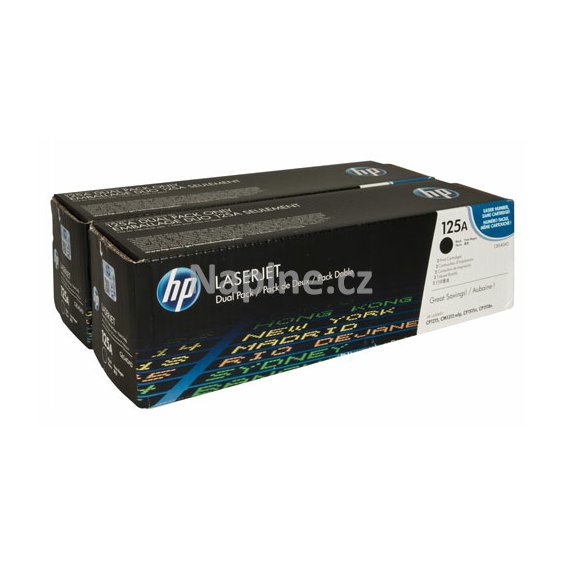 HP double pack originálního toneru CB540A._1