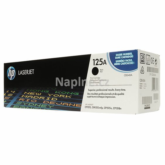 originální toner HP označení CB540A pro tiskárny CP1210/1510 - black_1