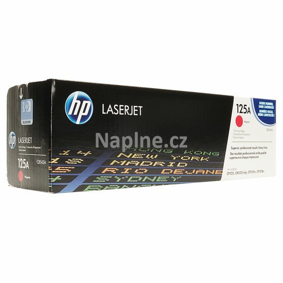 CB543A originální toner HP_1