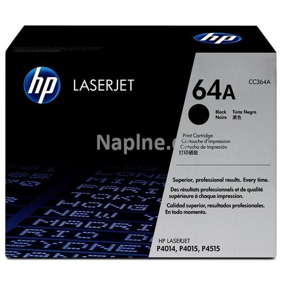 originální toner HP označení CC364A pro tiskárny P4014/4015/4515 - black_1