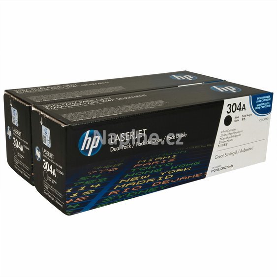 HP double pack originálního toneru CC530A._1