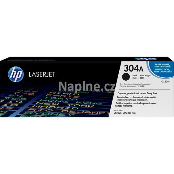 Originální toner HP ( CC530A ) - black_1