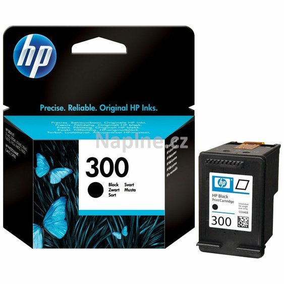 originální inkoustová kazeta HP No.300 pro tiskárny F4280/D2500/2530/2545 - black
_1