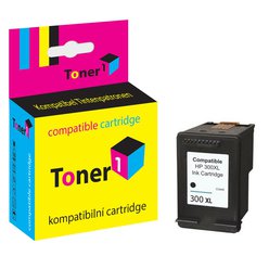 Cartridge HP CC641EE - 300XL kompatibilní černá Toner1