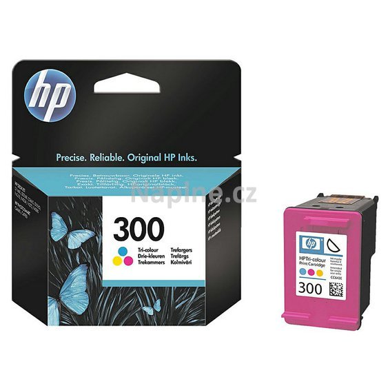originální inkoustová kazeta HP No.300 pro tiskárny F4280/D2500/2530/2545 - color_1