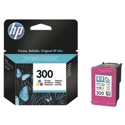 Cartridge HP 300 - CC643EE originální barevná