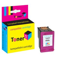 Cartridge HP CC644EE - 300XL kompatibilní barevná Toner1