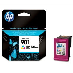 Cartridge HP 901 - CC656AE originální barevná