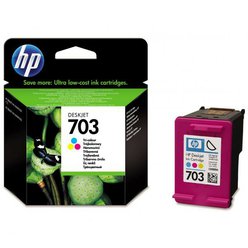 Cartridge HP 703 - CD888AE originální barevná