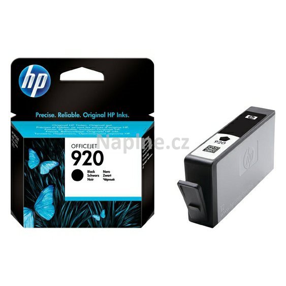 Originální cartridge HP No. 920 ( CD971A ) - black._1