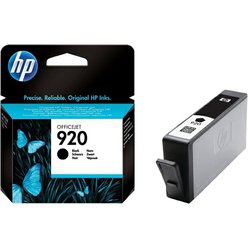Cartridge HP 920 - CD971AE originální černá