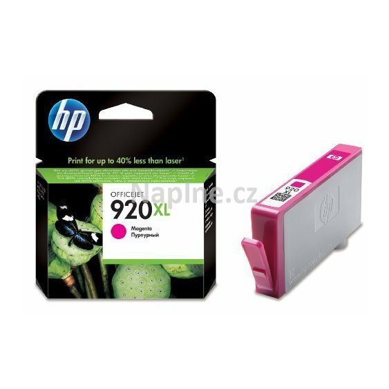 Originální cartridge HP No. 920XL ( CD973A ) - magenta._1