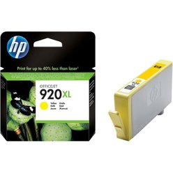 Cartridge HP 920XL - CD974AE originální žlutá