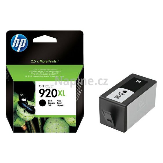 Originální cartridge HP No. 920XL ( CD975A ) - high capacity black._1