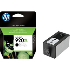 Cartridge HP 920XL - CD975AE originální černá
