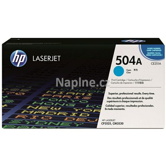 Originální toner HP ( CE251A ) - cyan_1