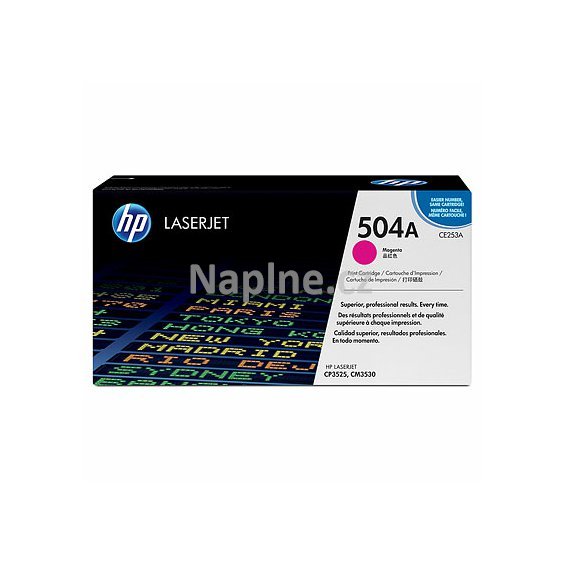 Originální toner HP ( CE253A ) - magenta_1