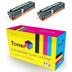 Double pack toneru HP 128A - CE320A kompatibilní černý Toner1