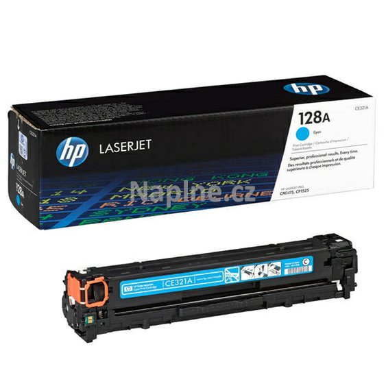 Originální toner HP označení CE321A - azurový._1