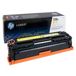 Toner HP CE322A - 128A originální žlutý