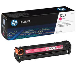 Toner HP CE323A - 128A originální purpurový