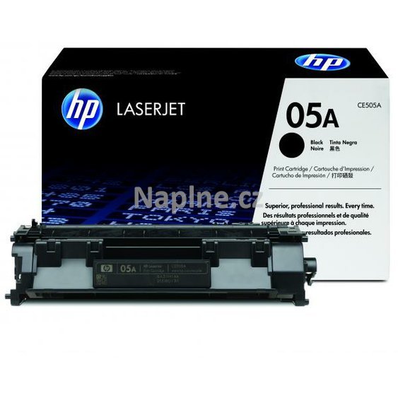 HP originální toner označení CE505A pro tiskárny LaserJet P2035/P2055 - černý _1