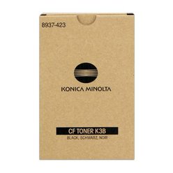 Toner Konica Minolta K3B ( 8937-423 ) originální černý
