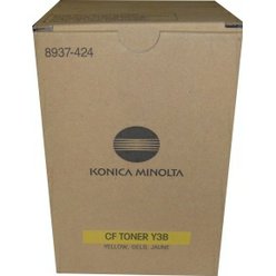 Toner Konica Minolta Y3B ( 8937-424 ) originální žlutý