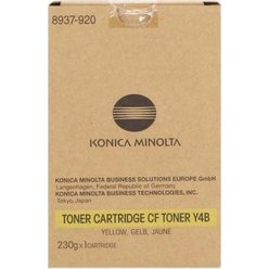 Toner Konica Minolta Y4B ( 8937-920 ) originální žlutý