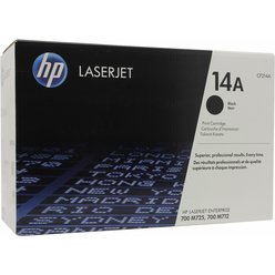 Toner HP CF214A - 14A originální černý