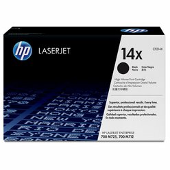 Toner HP CF214X - 14X originální černý