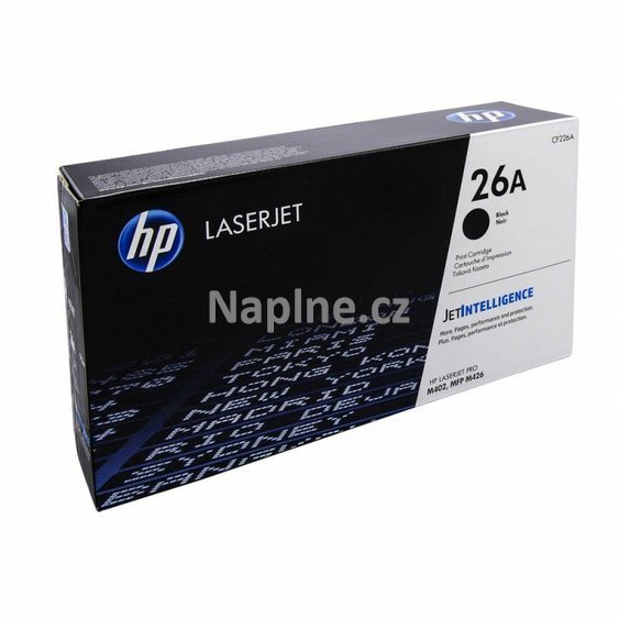 Originální toner HP 26A ( CF226A ) - black_1