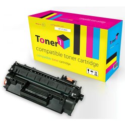 Toner HP 80A - CF280A kompatibilní černý Toner1
