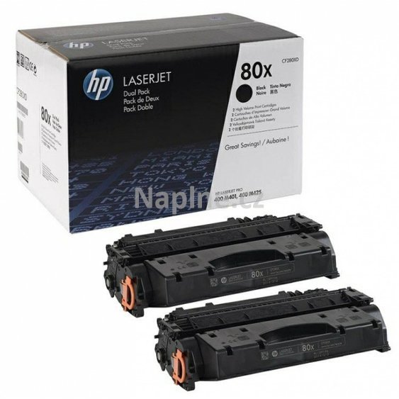 Double pack originálního toneru HP CF280X - black_1