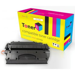 Toner HP 80X - CF280X kompatibilní černý Toner1