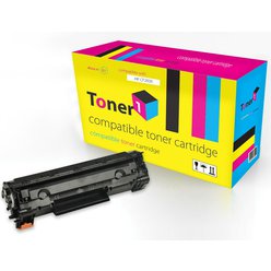 Toner HP 83X - CF283X kompatibilní černý Toner1