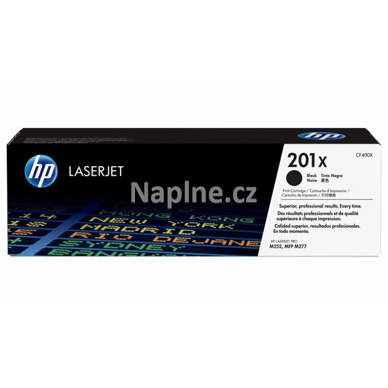 Originální toner HP 201X ( CF400X ) - black_1