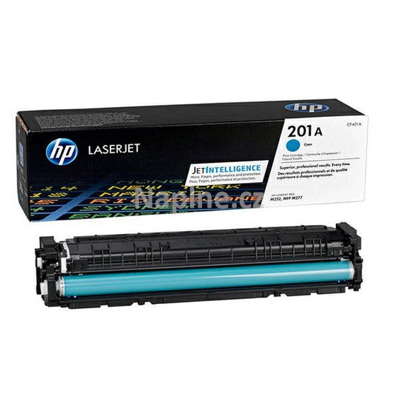 Originální toner HP 201A ( CF401A ) - cyan_1