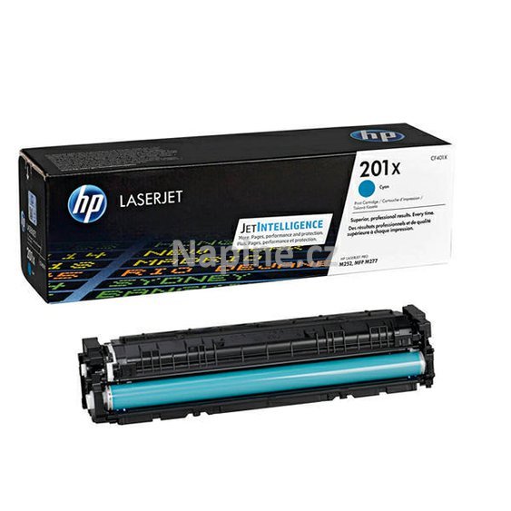 Originální toner HP 201X ( CF401X ) - cyan_1