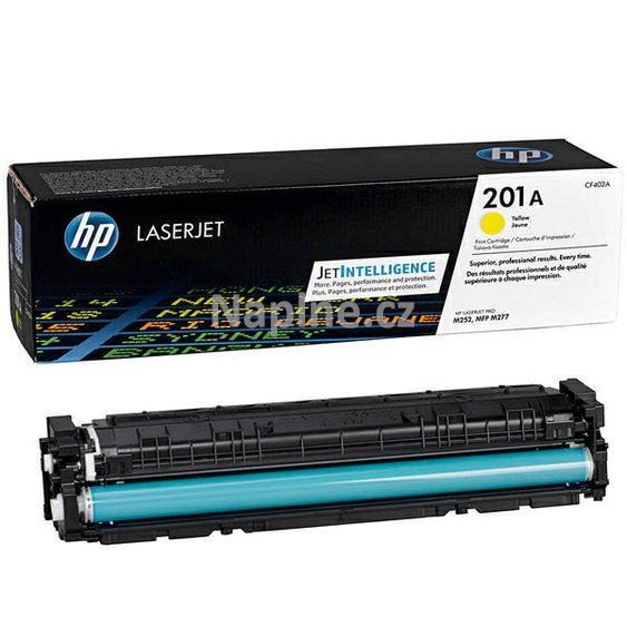 Originální toner HP 201A ( CF402A ) - yellow_1