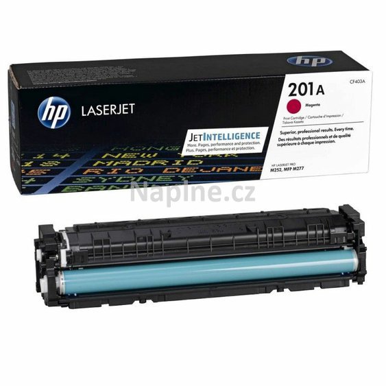 Originální toner HP 201A ( CF403A ) - magenta_1