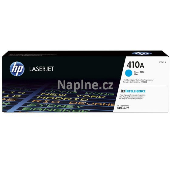 Originální toner HP 410A ( CF411A ) - cyan_1