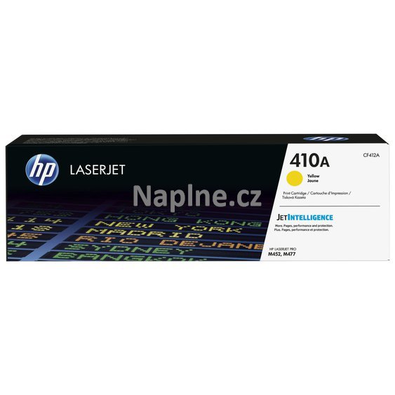 Originální toner HP 410A ( CF412A ) - yellow_1