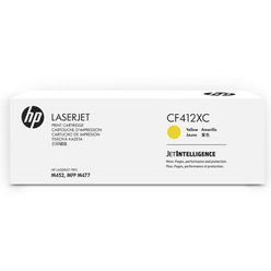 Toner HP CF412XC - 410X originální žlutý