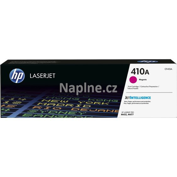 Originální toner HP 410A ( CF413A ) - magenta_1