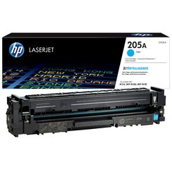 Toner HP CF531A - 205A originální azurový